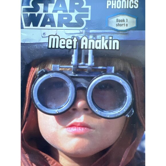 Scholastic Star Wars Phonics Book Set of 5 Education Teaching to Read - Picture 4 of 15